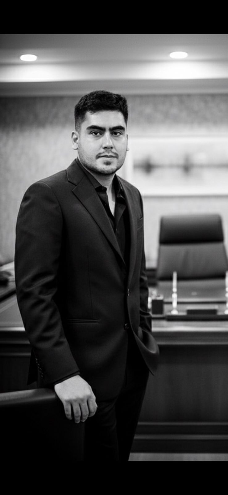 Retrato de Santiago Florez, Abogado Fundador de SF & Asociados